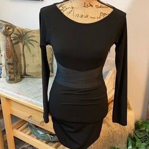 Amazing Elizabeth And James Bandage Waist Dress M!